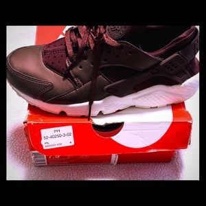 Mahogany (Burgundy) Huarache